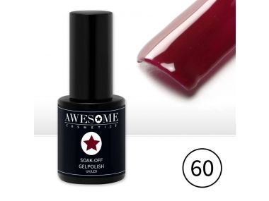 Awesome #60 Bordeaux Rood