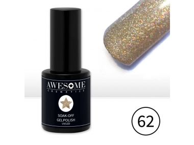 Awesome #62 Champagne multi glitter (chique)