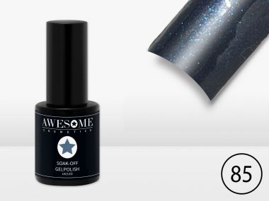 Awesome #85 Konings Blauw met fijne glitter