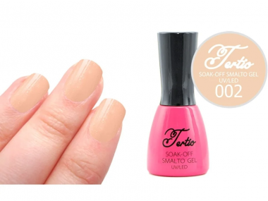  #02 Nude - fijne glitter