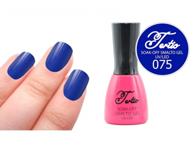 #75 Blauw