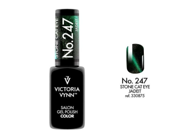 Victoria Vynn #247 Jadeit Stone Cat Eye