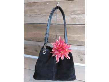 Giuliano Suede Handtas