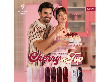Victoria Vynn cherry on top set (8 flesjes)